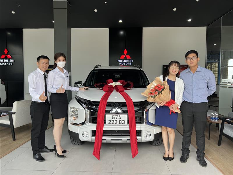 Giao xe cho Quý khách hàng