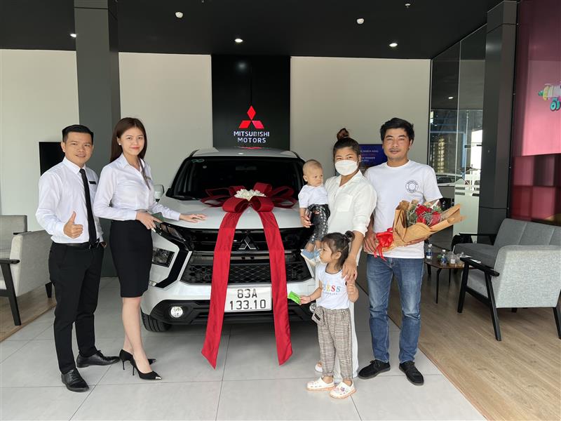 Giao xe cho Quý khách hàng