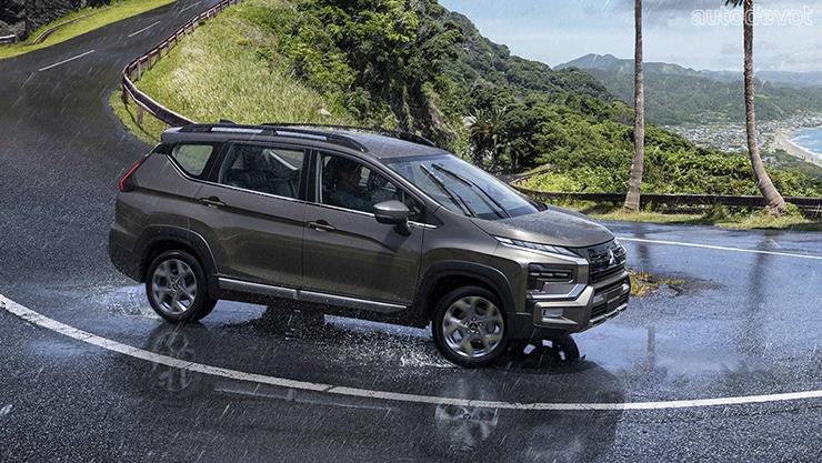 Mitsubishi Xpander Cross phiên bản nâng cấp đăng ký bảo hộ kiểu dáng tại VIệt Nam